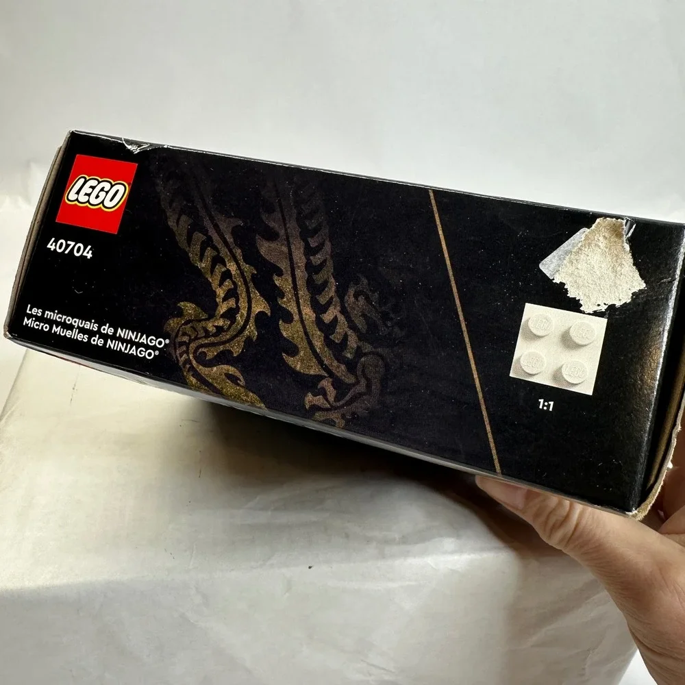 LEGO Ninjago Micro Ninjago Docks 40704 Building Toy Set 275 Pcs New Sealed
